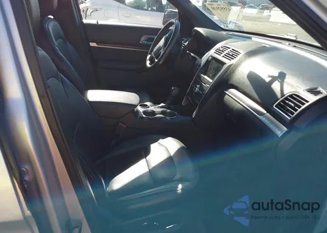 2018 Ford Explorer Limited из США, поврежденный, VIN 1FM5K7F81JGA28092